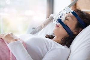 Polisomnograma con CPAP